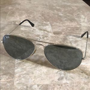 Aviator large lensed Sunglasses 🕶